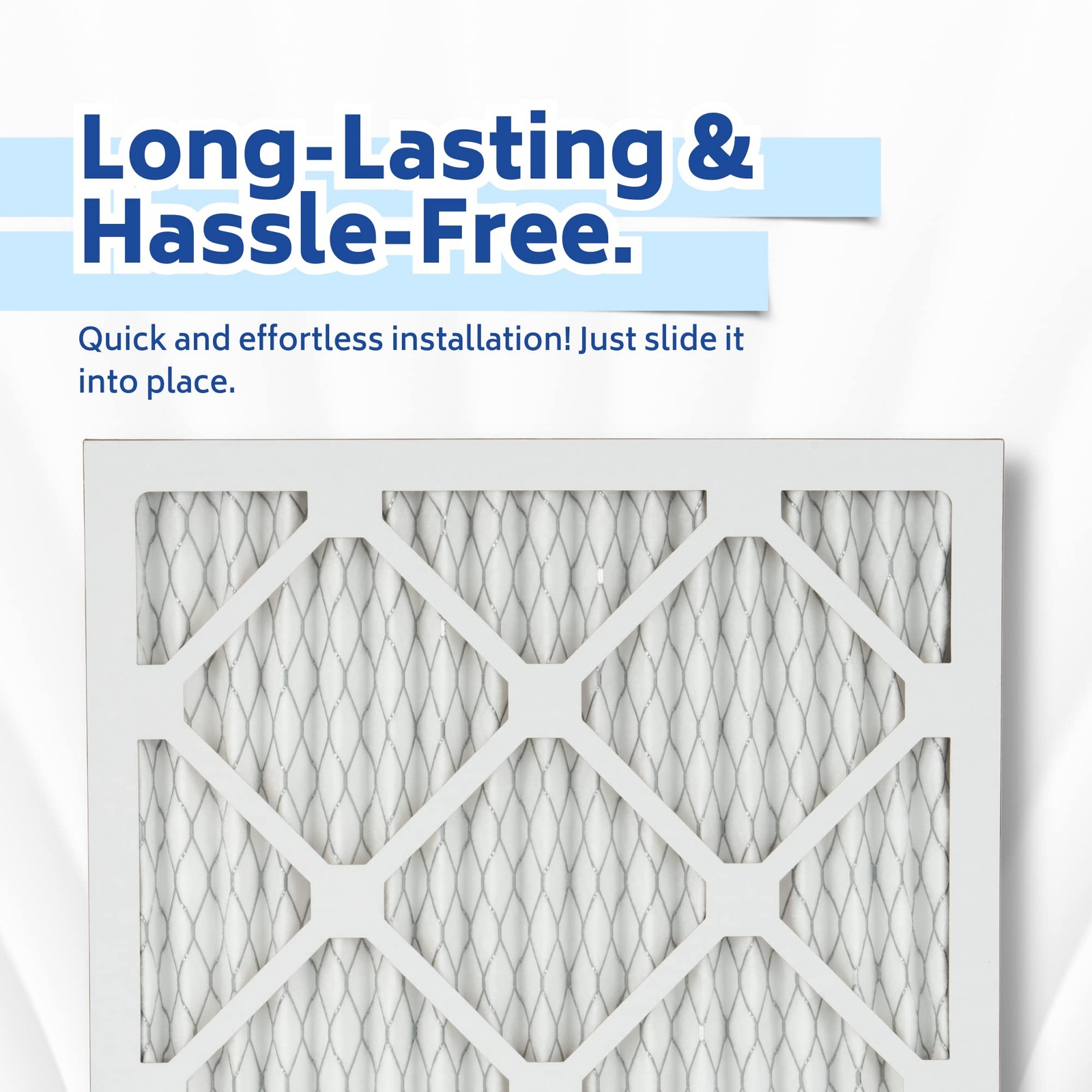 Handua 16X25X1 Air Filter Merv 11 Plated Furnace Ac Air Replacement Filter 4