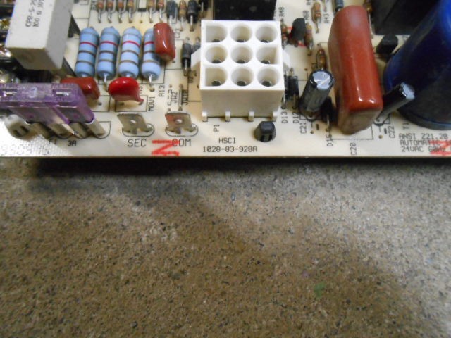 Rheem Ruud Furnace Spark Ignition Control 1028-928 62-24140-02 1028-83-928A