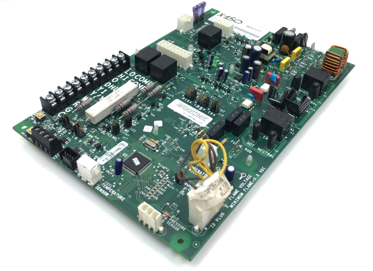 York Luxaire VARIDIGM 655127 Control Board VF4-1210-5 used #X150