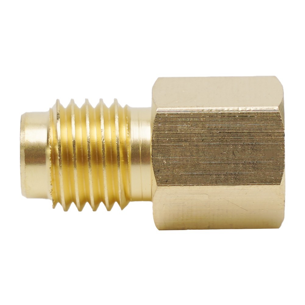 3pcs Vacuum Pump Adapter For R134a R12 R22 R410a Hvac Service High Quality