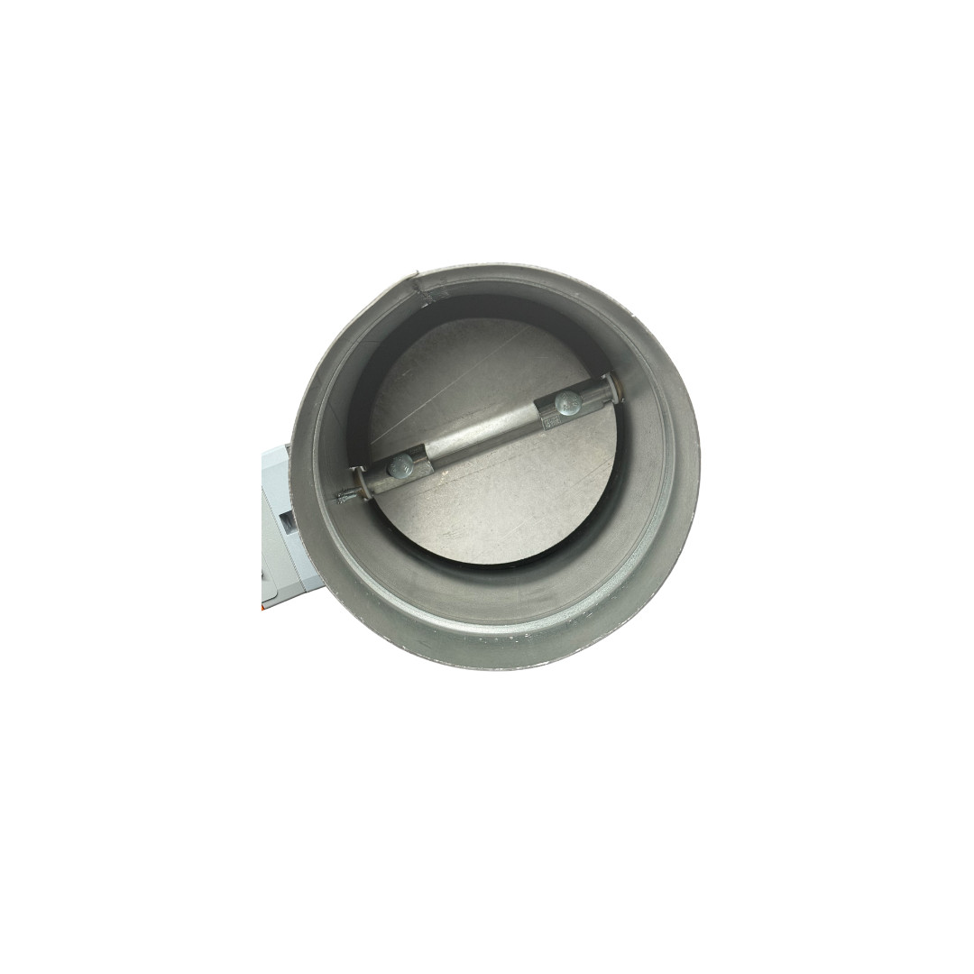 SD 6″ Belimo 3 wire Motorized 24v round zone control damper