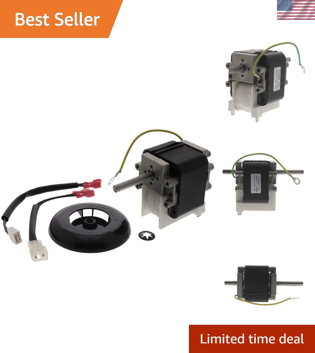 Direct Replacement Carrier Inducer Motor 115V – Installation Guide Included