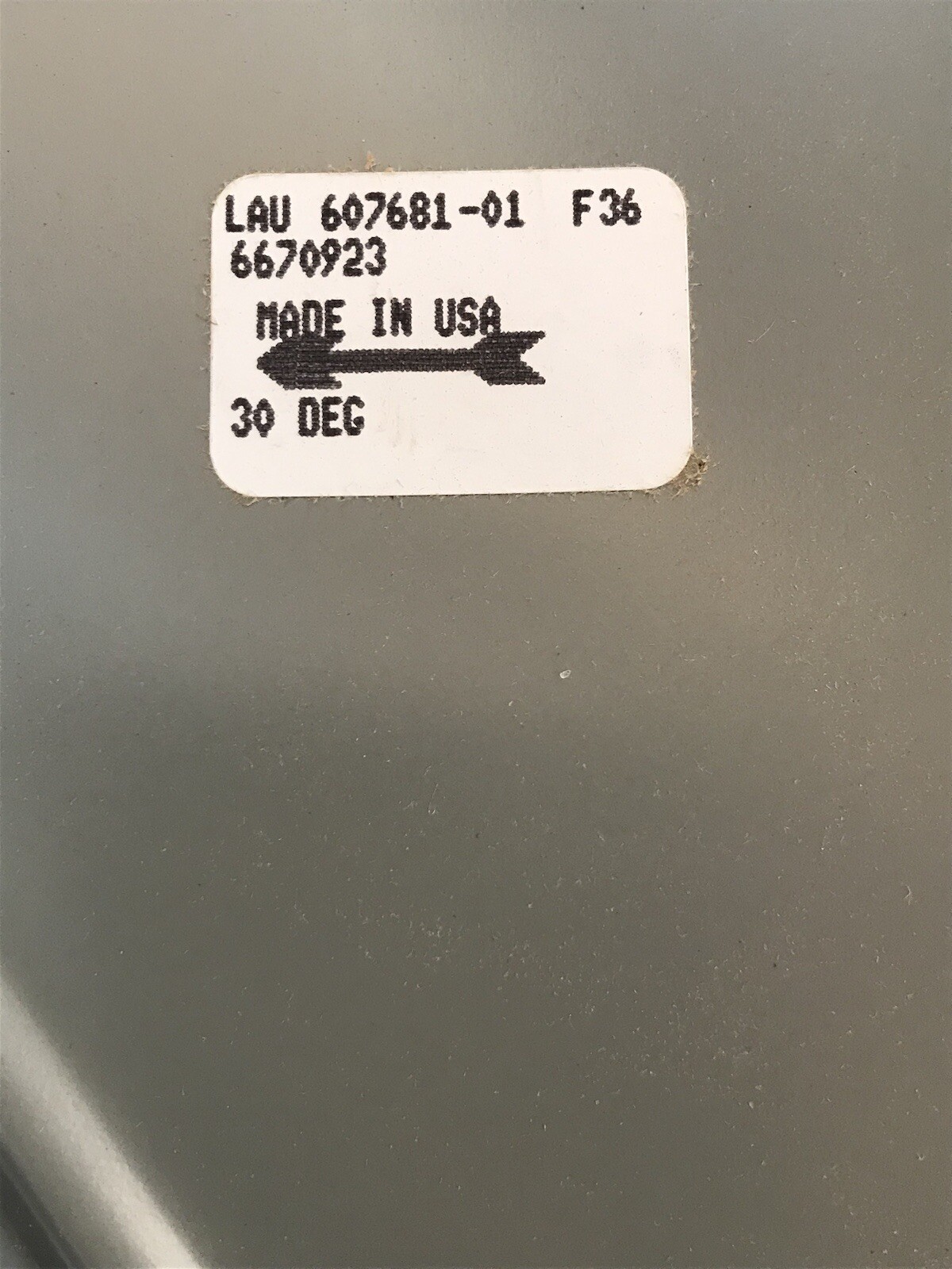 Genuine Nordyne 6670923 Replacement Fan Blade – 3 Blade