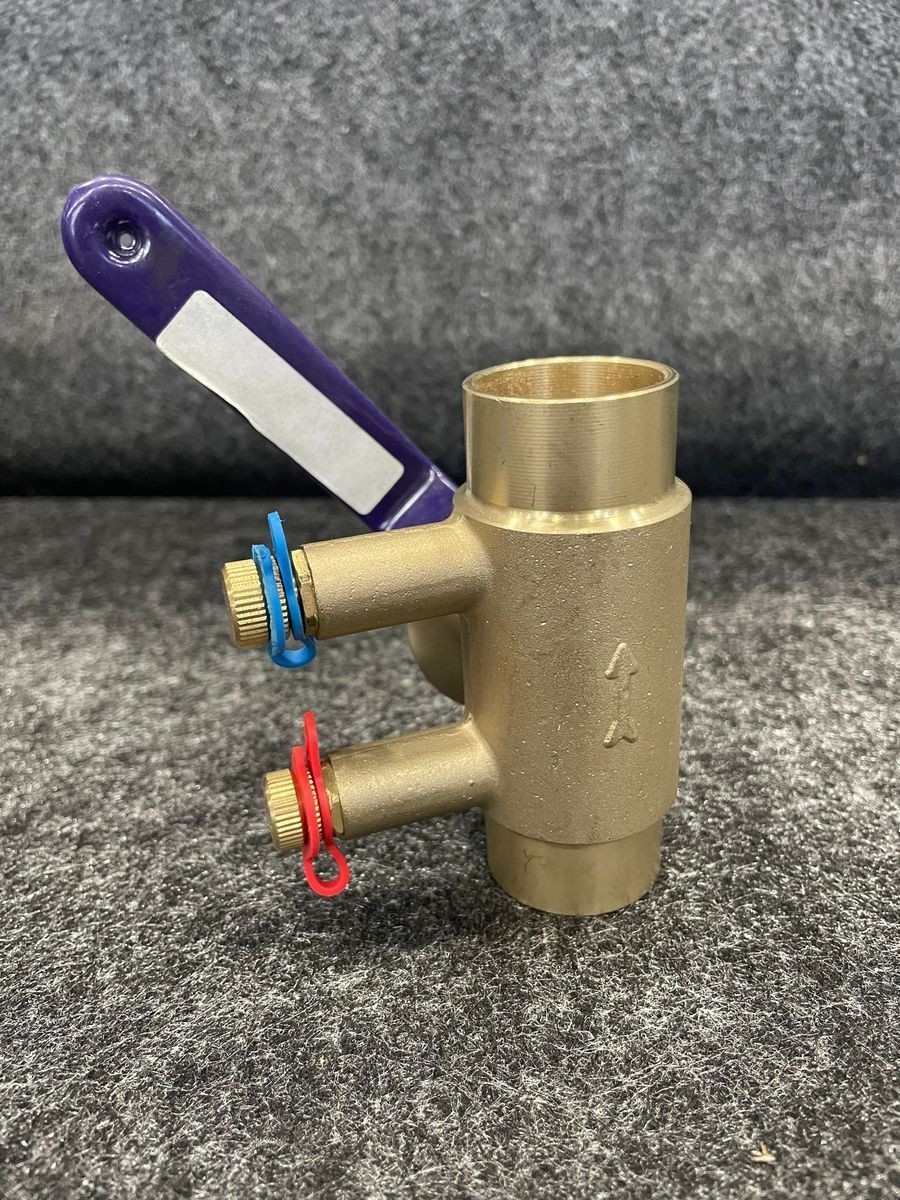 IMI TA BBVLF100SS Solder Brass Pressure Balancing Valve 1″