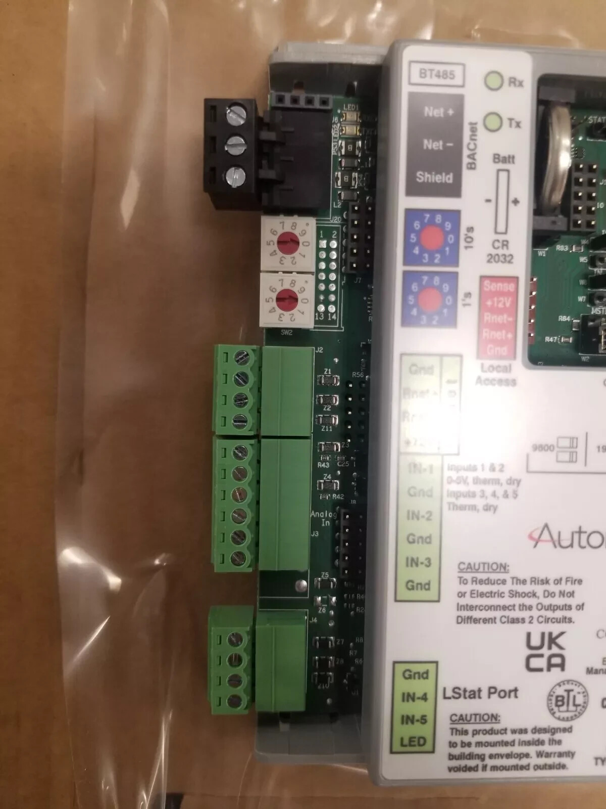 New Automated Logic ZN551 BACnet Zone board Controller ARCNET WebCTRL MS/TP ALC