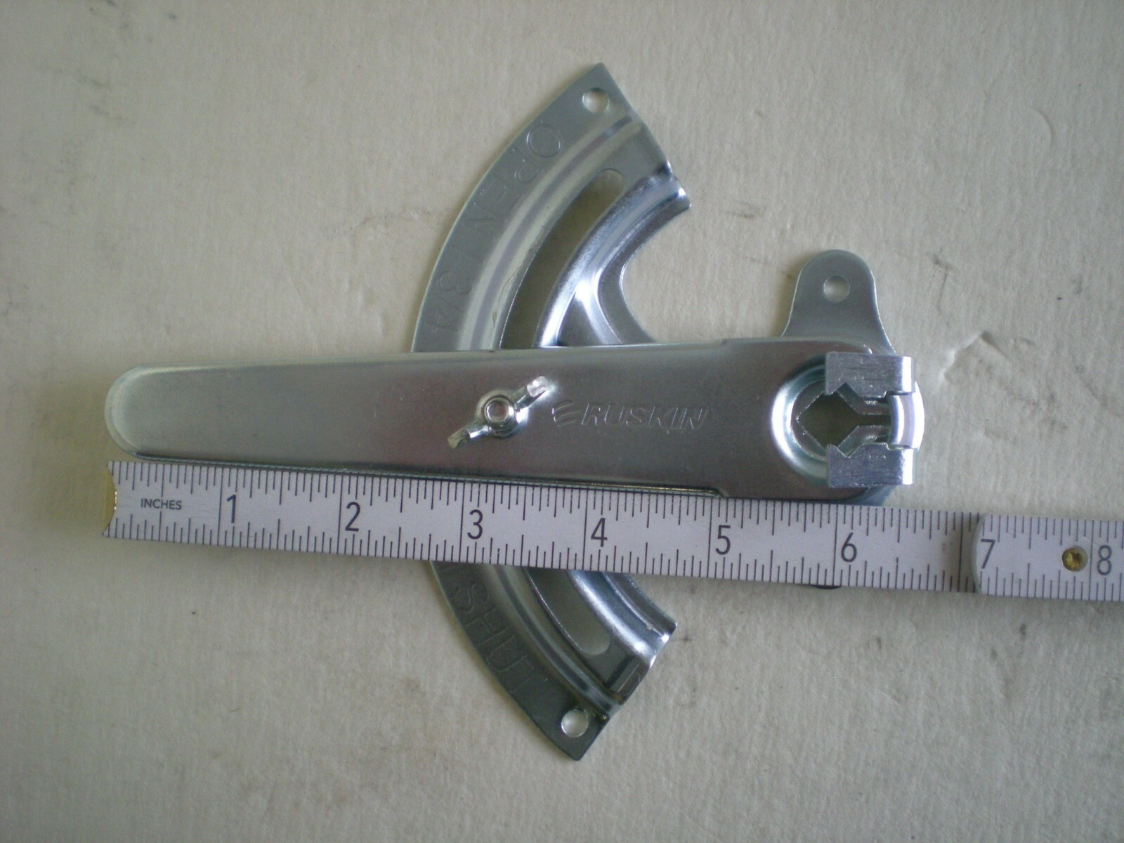 RUSKIN Manual Balancing Damper LEVER ASSEMBLY