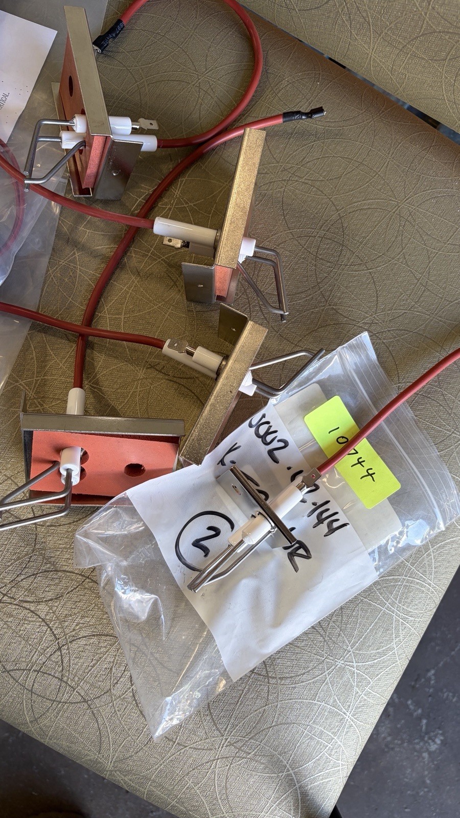 Contractor Lot Of Fenwal T-220 Furnace Ignitor Flame Sensor + Endura ES2025-0103