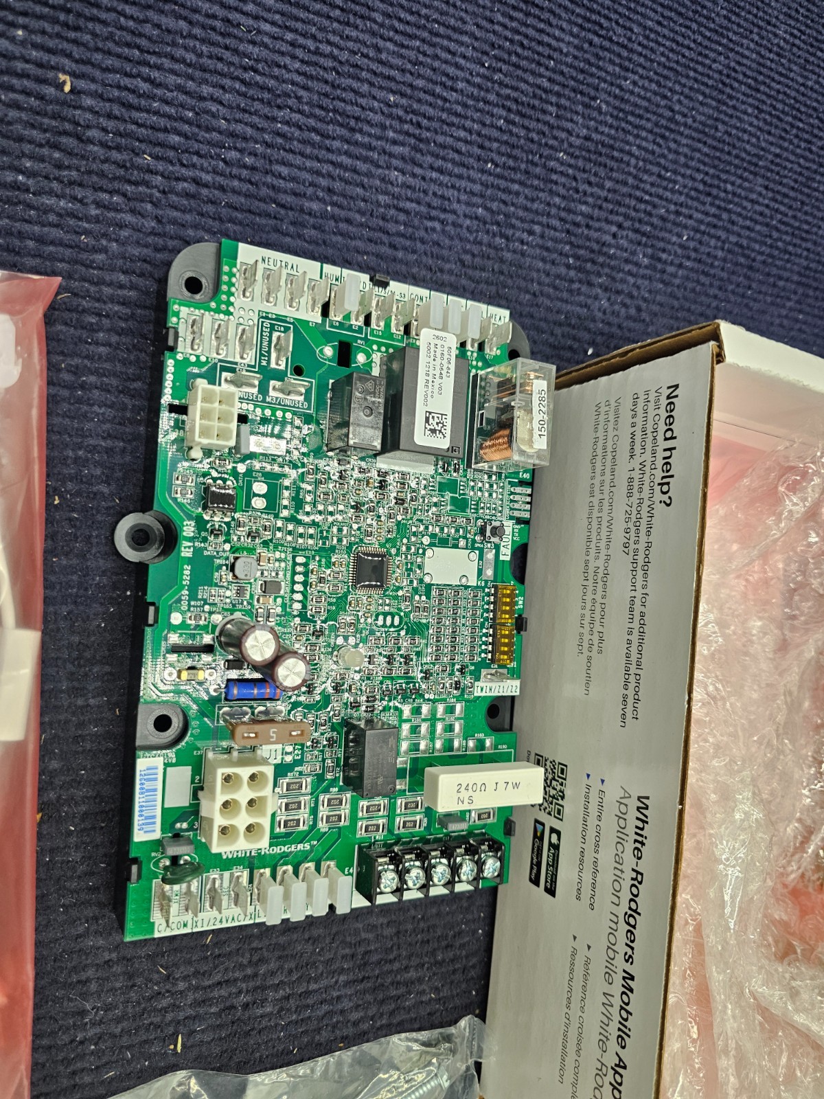 White-Rodgers 50F06-843 Furnace Board for Honeywell ST9160B1076 ST9160B1084