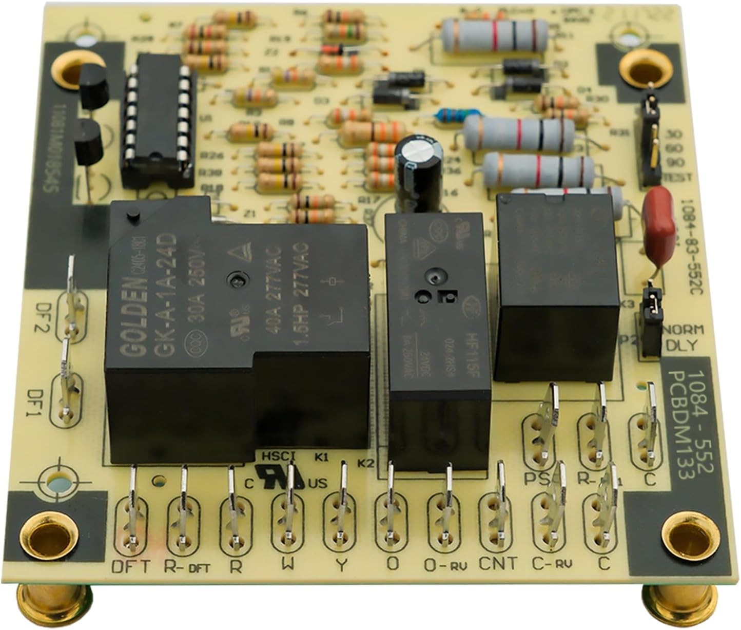 Reliable Defrost Control Board Replacement for Multiple HVAC Models – Fast Setup