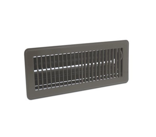 HART & COOLEY 421M0212GS Floor Register 2×12″ Stamped Steel Golden Sand Enamel