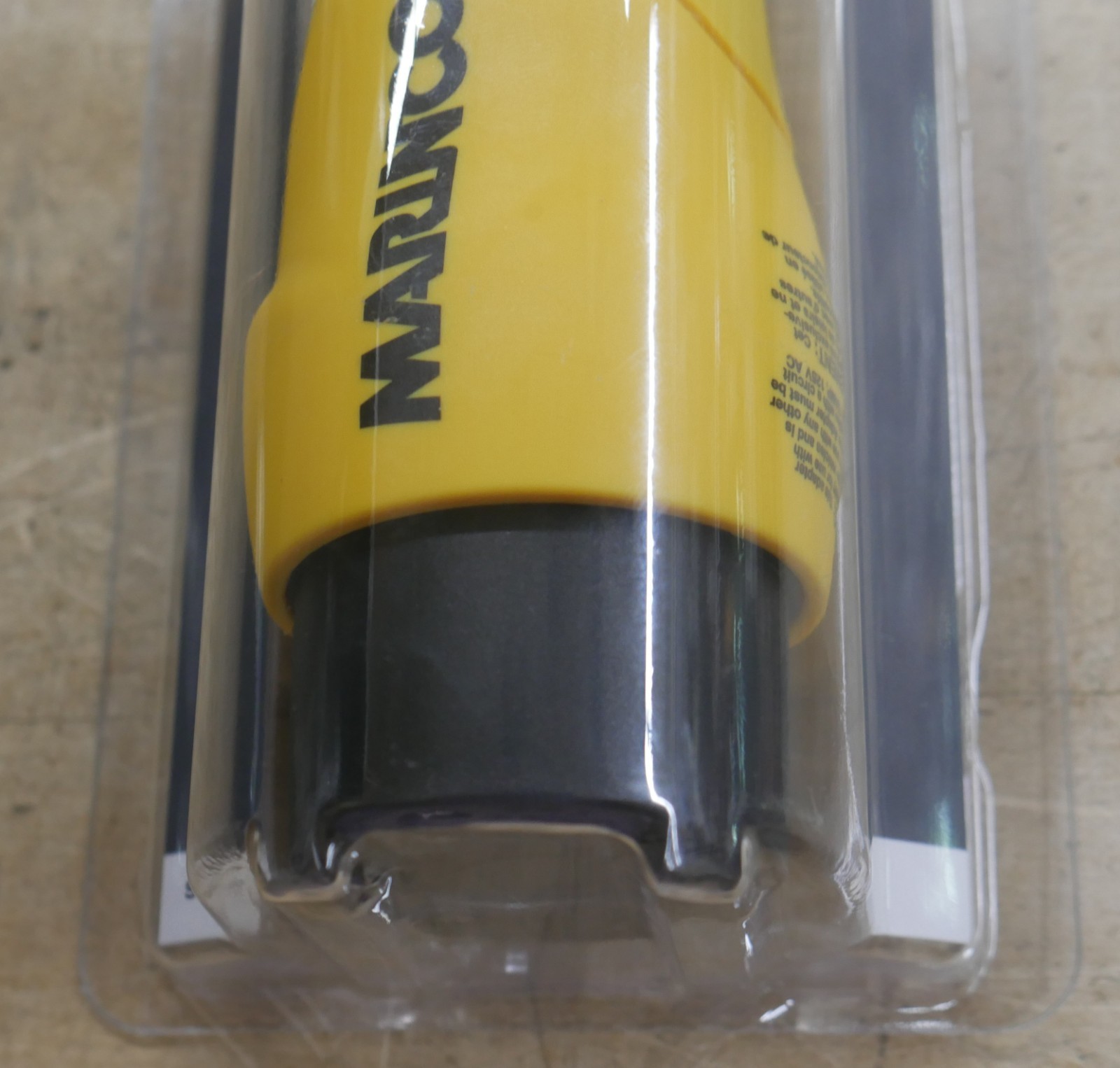 Marinco Shore Power Adapter S15-30, 30A Boat to 15A Dock, Straight Adapter