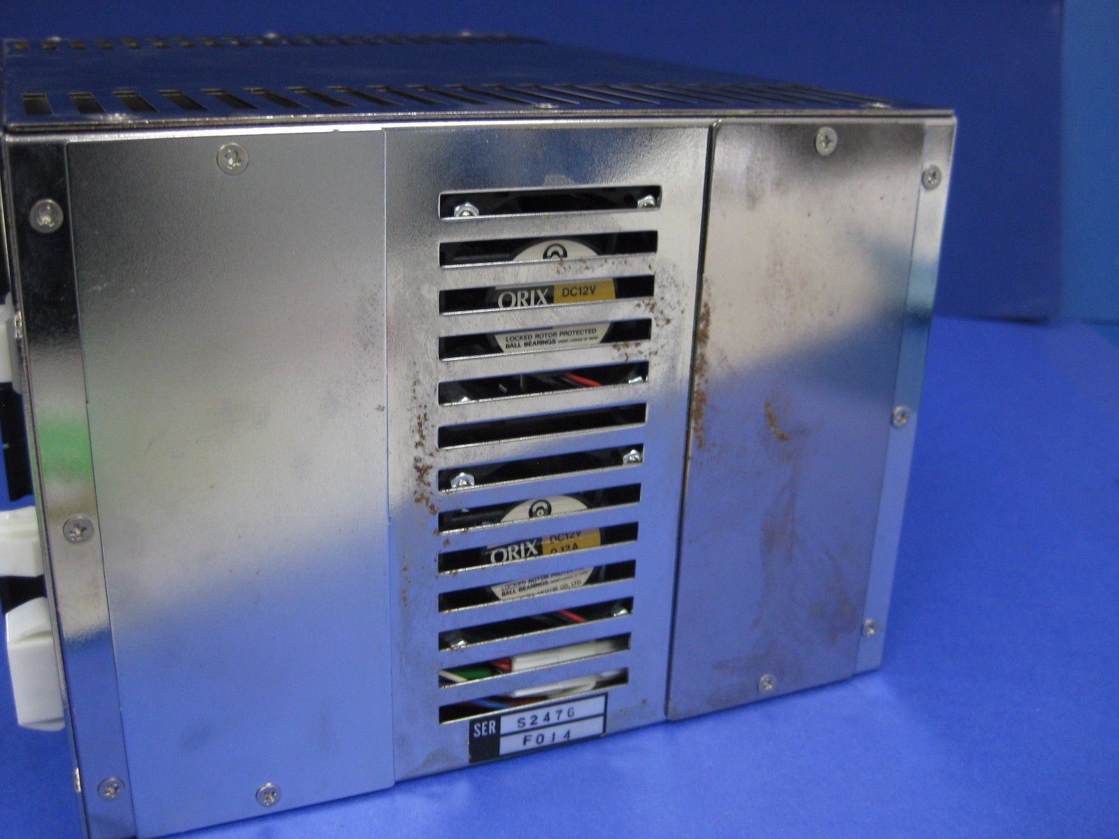 TEL Tokyo Electron Limited, Model M-340 CX, Gas System Ctrl Unit, Used