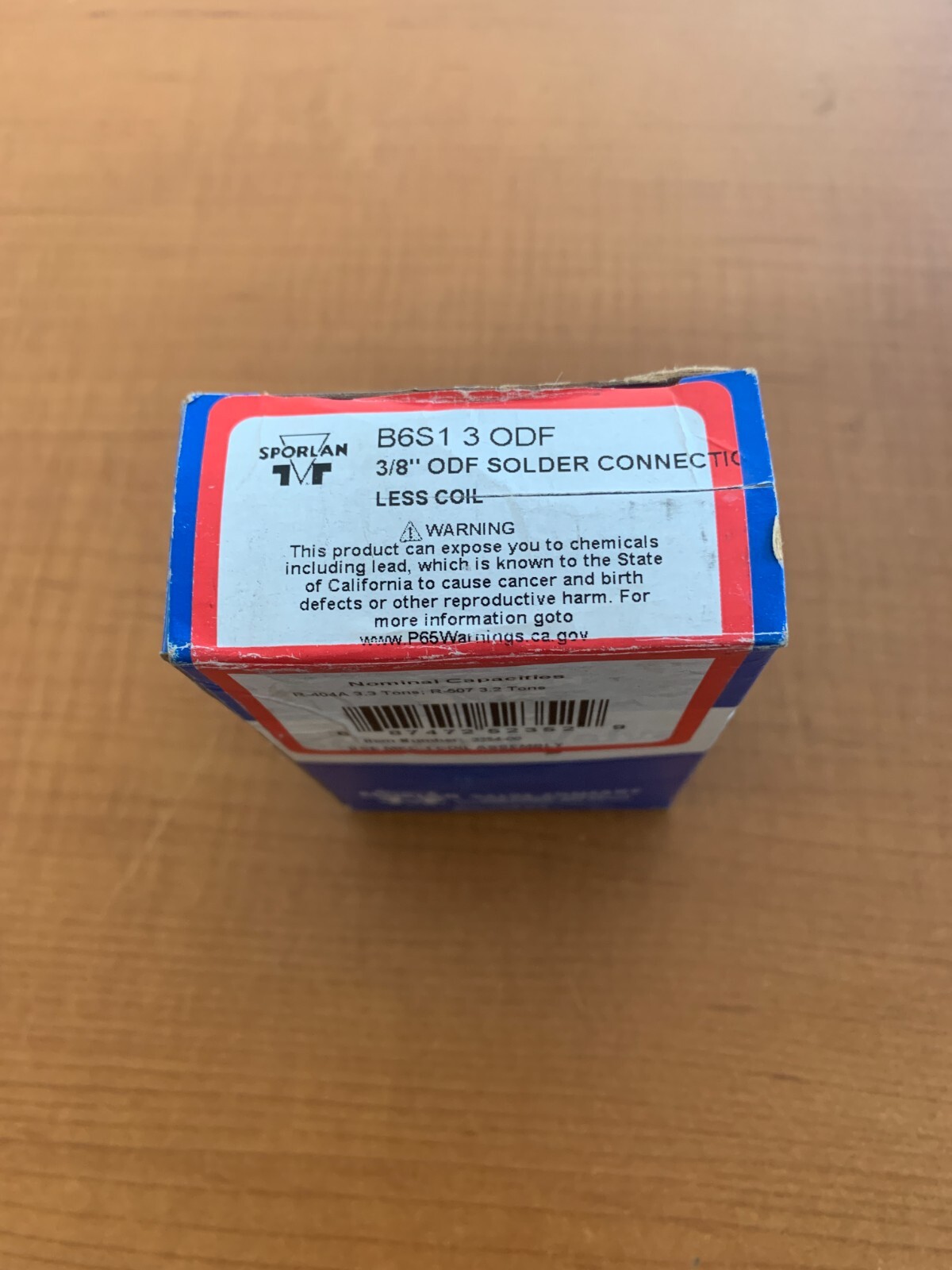 Sporlan Solenoid Valve B6S1 3 ODF