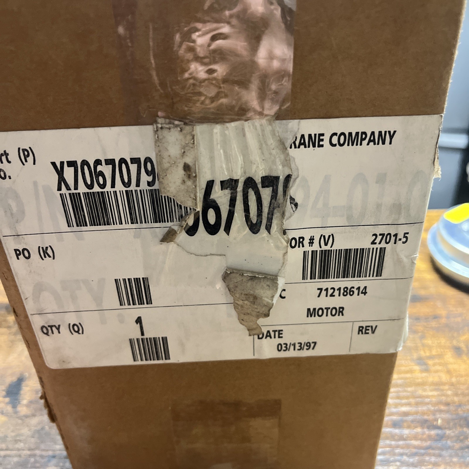 Fasco 7121-8614 Type U21B Draft Inducer Motor