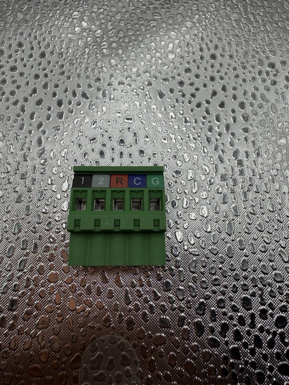 Goodman/Amana/Daikin 5 PIN Green Communication Connector Kit