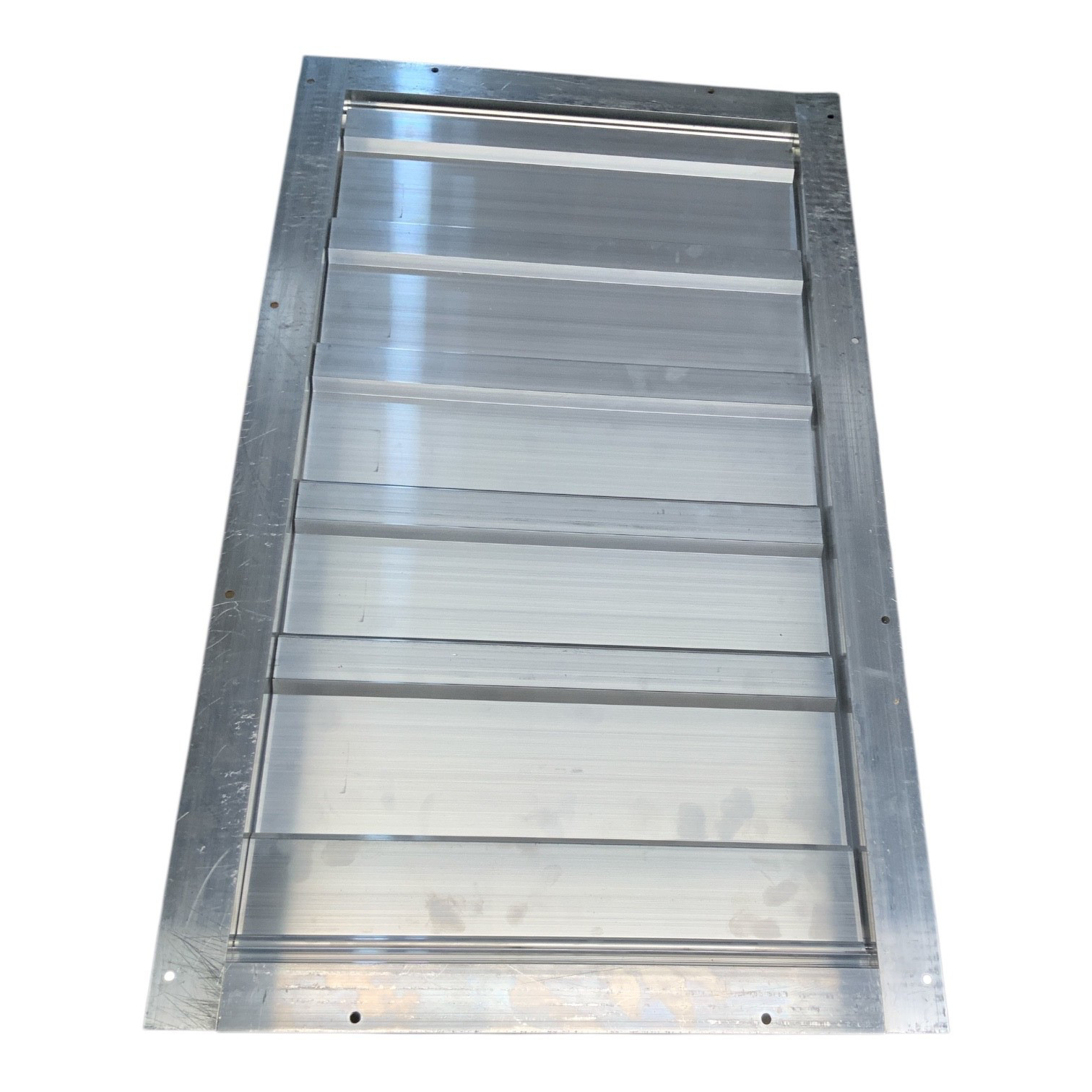 Daikin 910120406 Greenheck EM-31 Aluminum Backdraft Damper 16.75×29.75 New