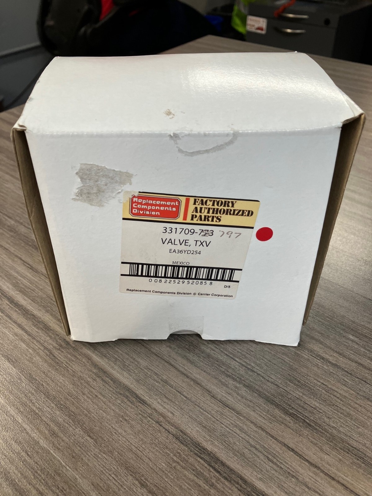 331709-773 TXV Kit Carrier Bryant R-410A Danfoss EA36YD254