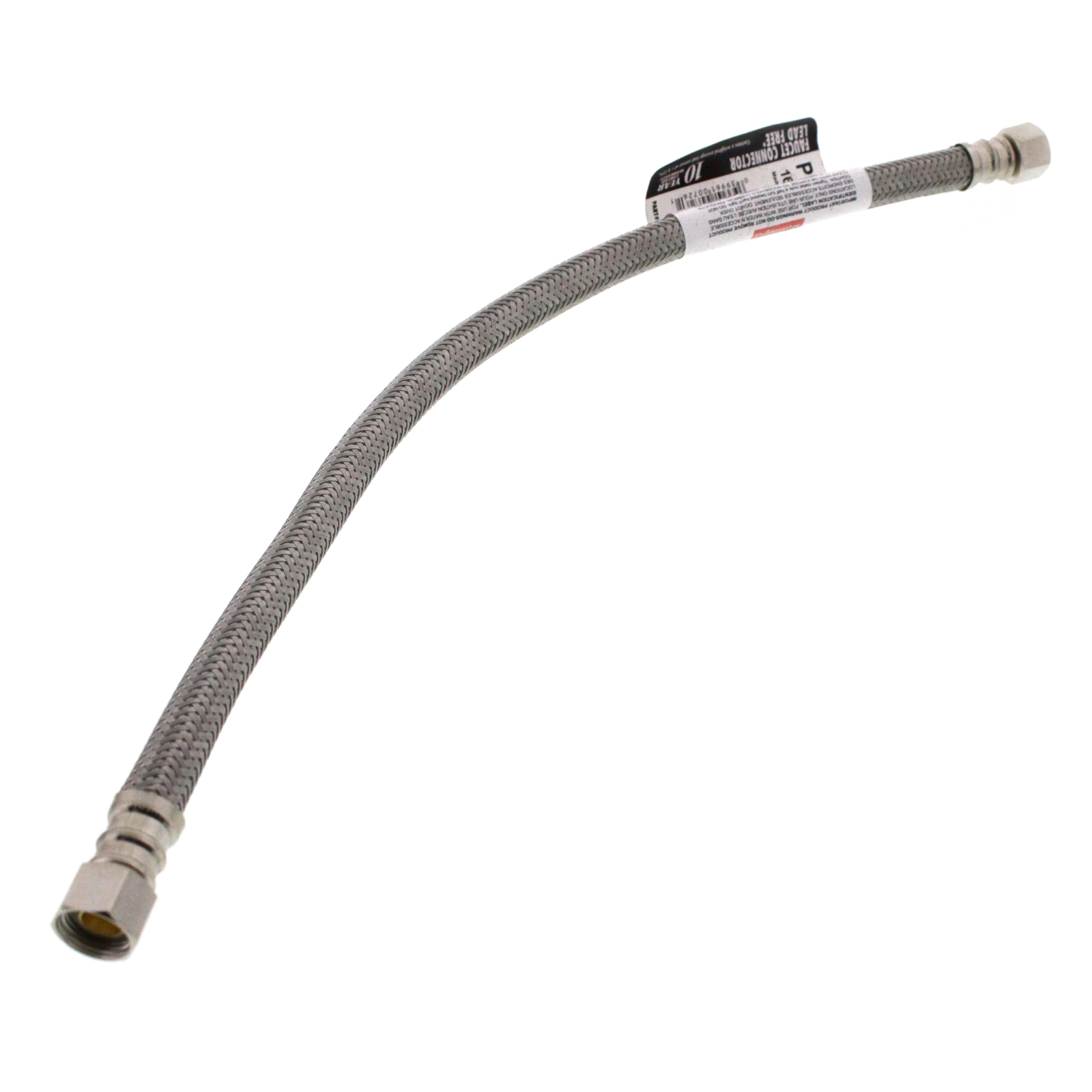 Fluidmaster PRO6F16 Faucet Connector 3/8 in 16 in 125 psi