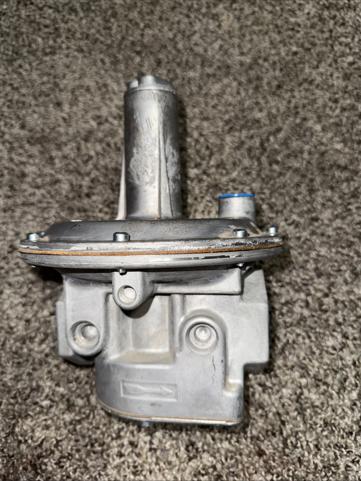 Maxitrol 210D, 1″ NPT Gas Pressure Regulator, Maximum inlet pressure 10 PSIG
