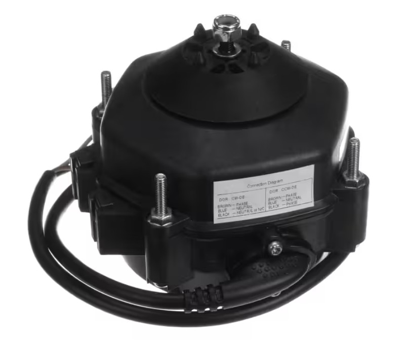 Motor 13W 70-264V 1800 RPM NSC, Fits Hussmann ECR2-0G51, M150C29730