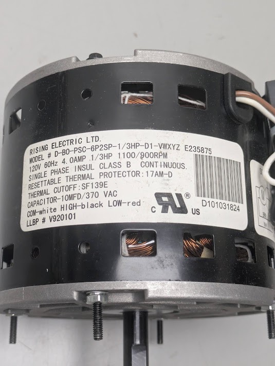 Master Flow Replacement Motor For 30 in. Belt Drive Whole House Fan Motor 30BD