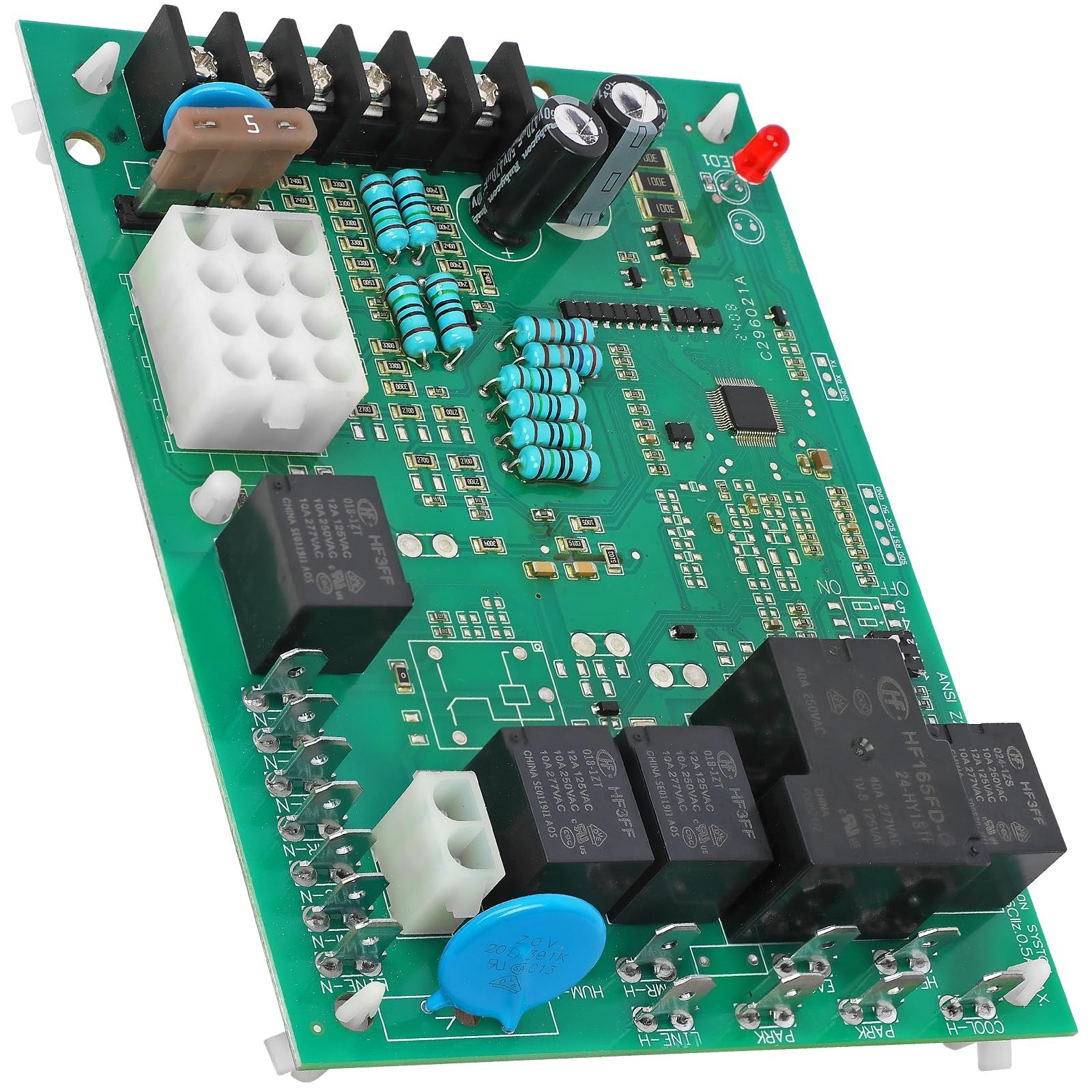 Furnace Control Circuit Board Replacement 50A55-743 for Goodman Amana Models