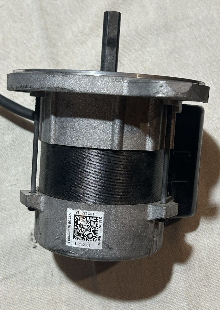 Oil Burner Motor BECKETT mod.Y5L27.1C81 (21805) 115V 3450RPM 1/7 HP