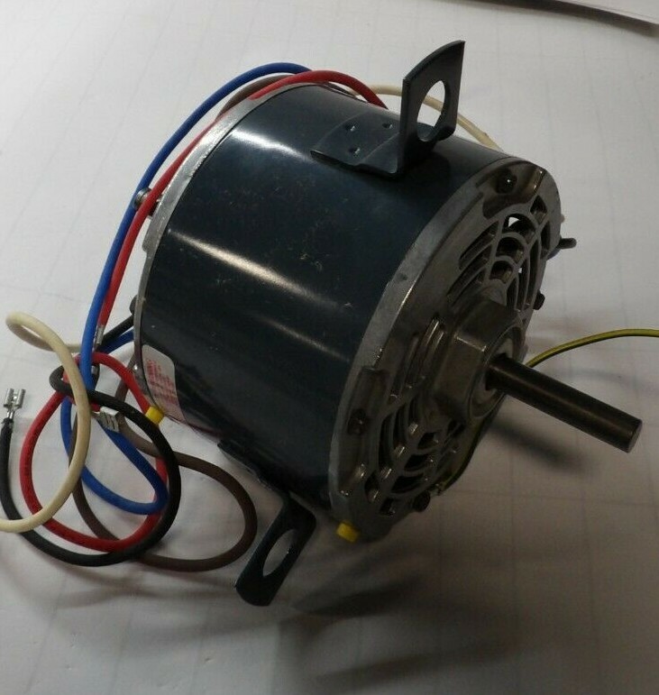 NEW FASCO 1.3 AMP 265 V ENCLOSED MOTOR 1/5 HP 1075 RPM 2-3/8 X 1/2 X 2-1/2 D898