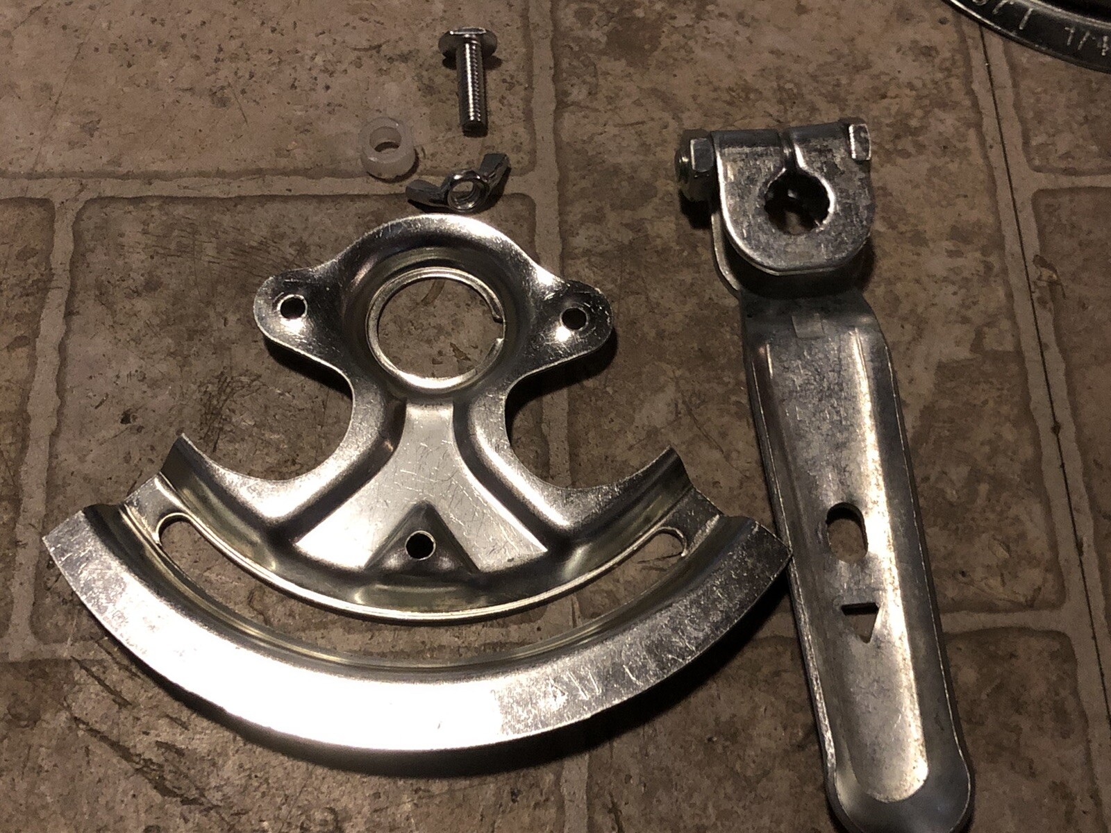 Manual Balancing Damper LEVER ASSEMBLY – LOT OF 6