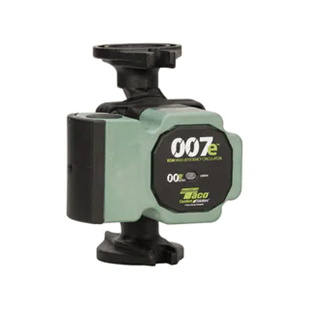 Taco VB1016-HY2-4C2A00 007e ECM High-Efficiency Cast Iron Circulator