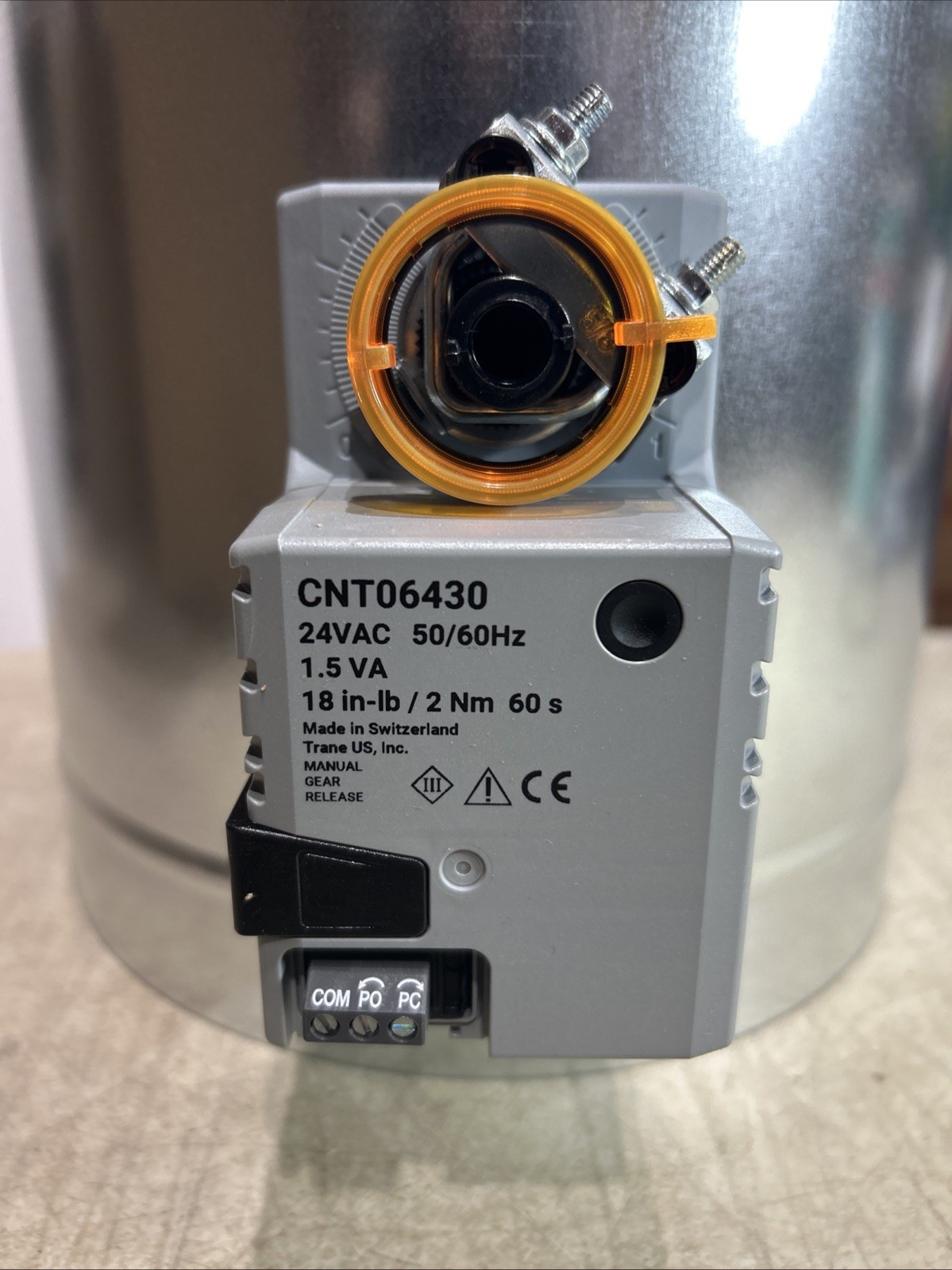 Trane ZDAMPRDMA0010AA 10″ Zone Damper | iO HVAC Controls