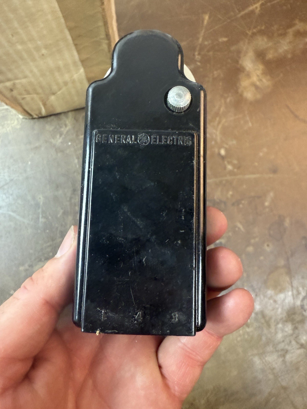General Electric Flame Detector, P520R, MODEL D2A REMAN SID HARVEY C1