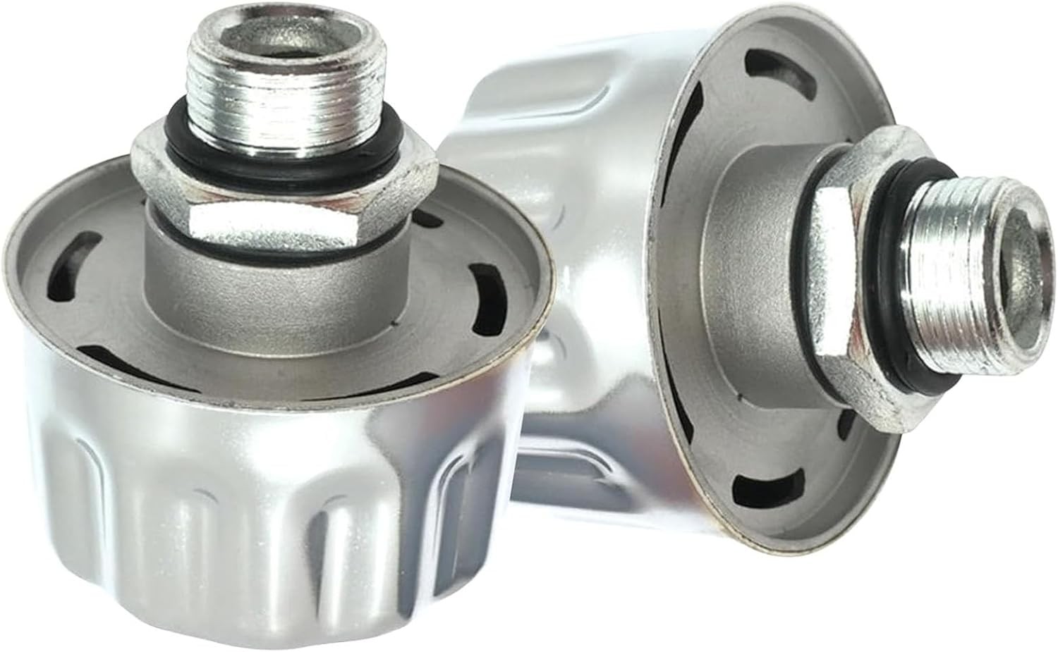 1/2″ NPT Breather Cap with 40 Micron Filtration | Heavy-Duty Carbon Steel & Alum