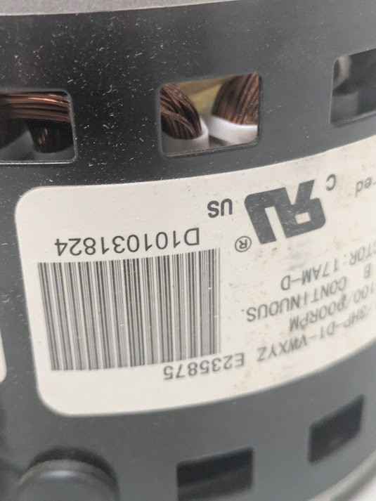 Master Flow Replacement Motor For 30 in. Belt Drive Whole House Fan Motor 30BD