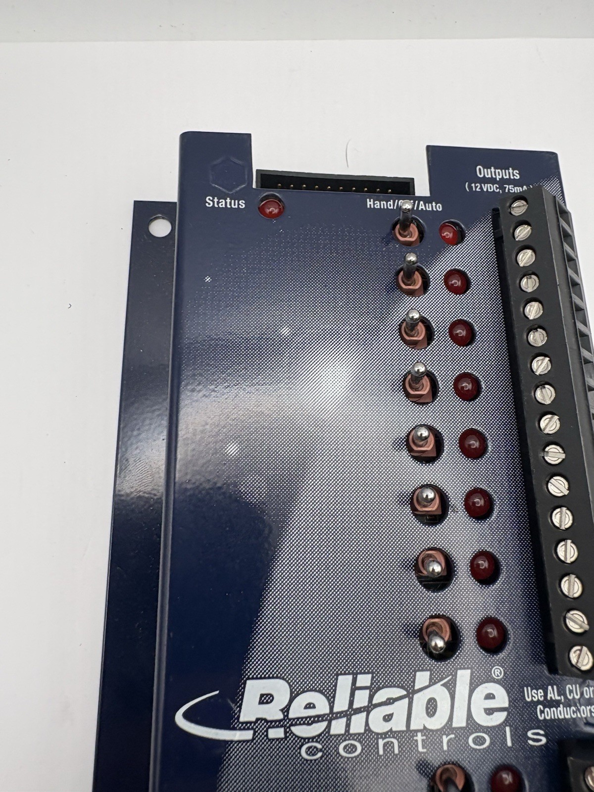 Reliable Controls Mach Global Output Board SWITCH CARD MACH-GLOBAL MGX-O