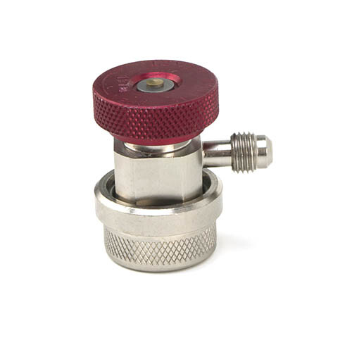 Yellow Jacket 41337 R-134a A/C Coupler, High-Side x 1/4 in. Male Flare