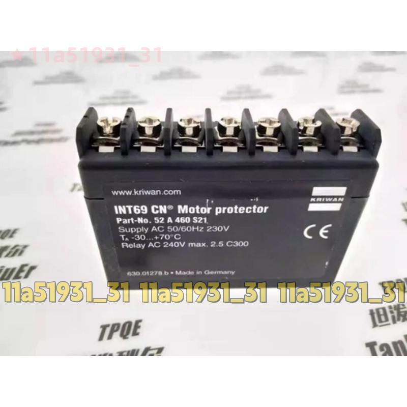 KRIWAN INT69 CN 52A460 S21 compressor protection module FREE SHIPPING
