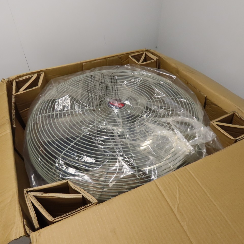 Dayton 4VAC7D 24″ High-Temperature Industrial Fan 1/2HP 115/230V 1725RPM NEW