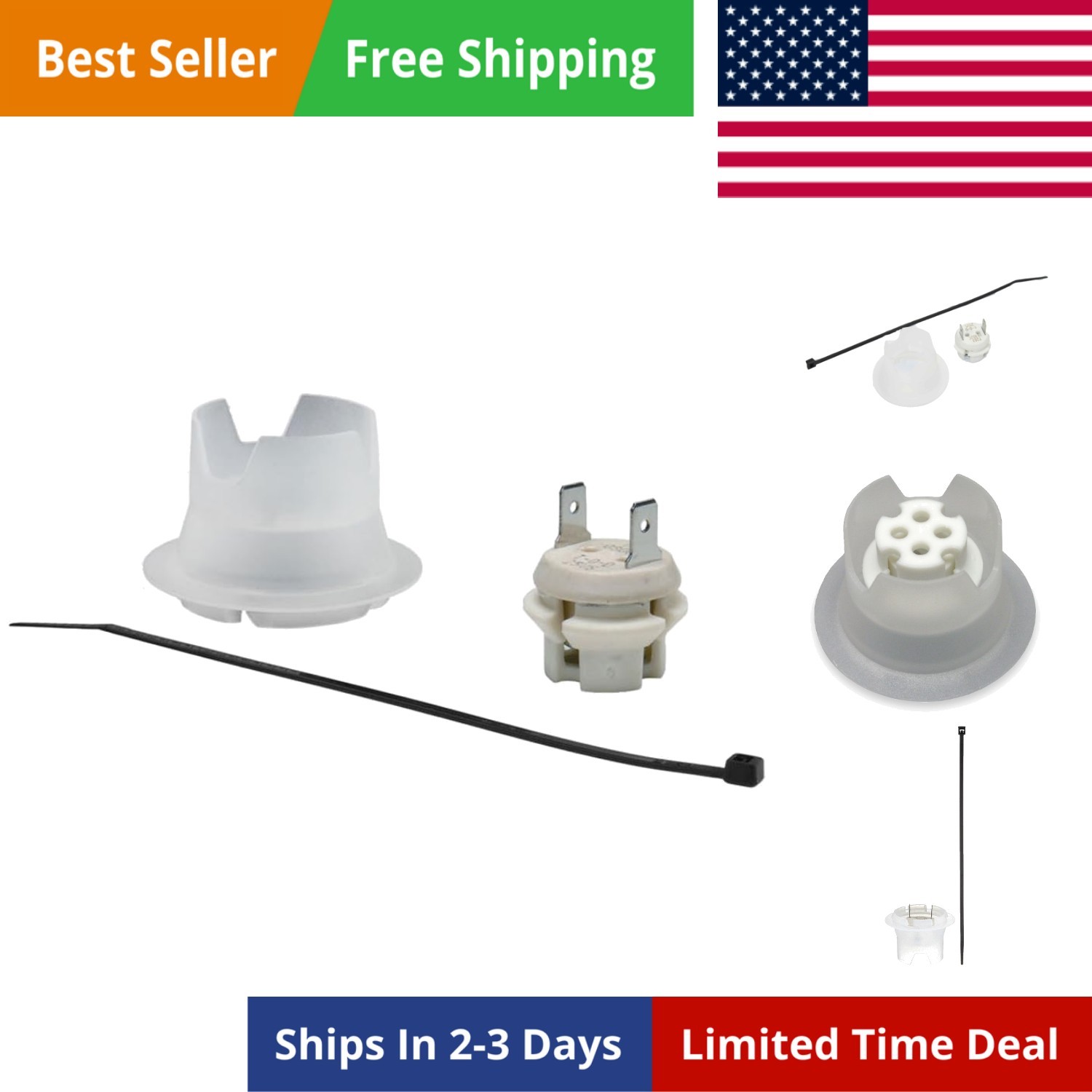 Flammable Vapor FV Sensor Kit White, 6.7X2.7X9.4 inches