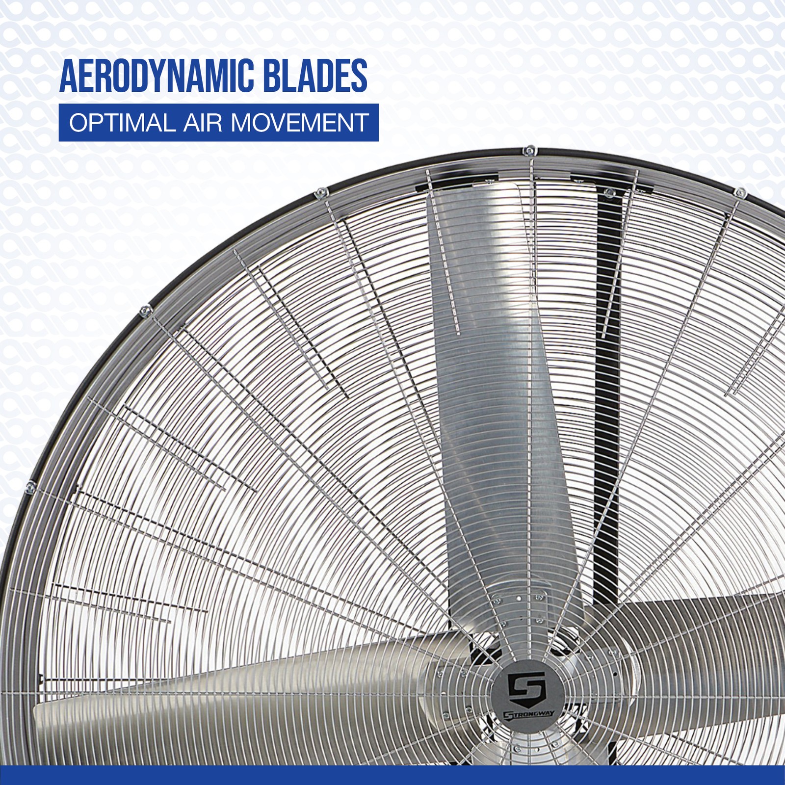 Strongway 60in. Belt Drive Drum Fan, 25,500 CFM 4/5 HP
