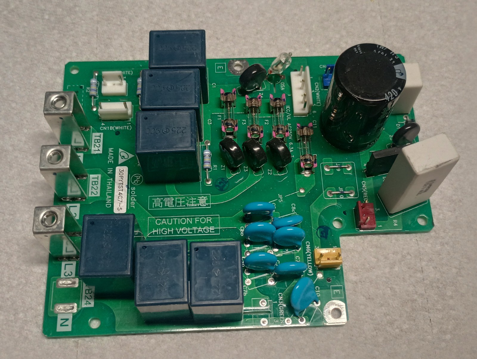 Mitsubishi 30PYTST4C7-5 Split Unit Control Filter Circuit Board (Working/Used)