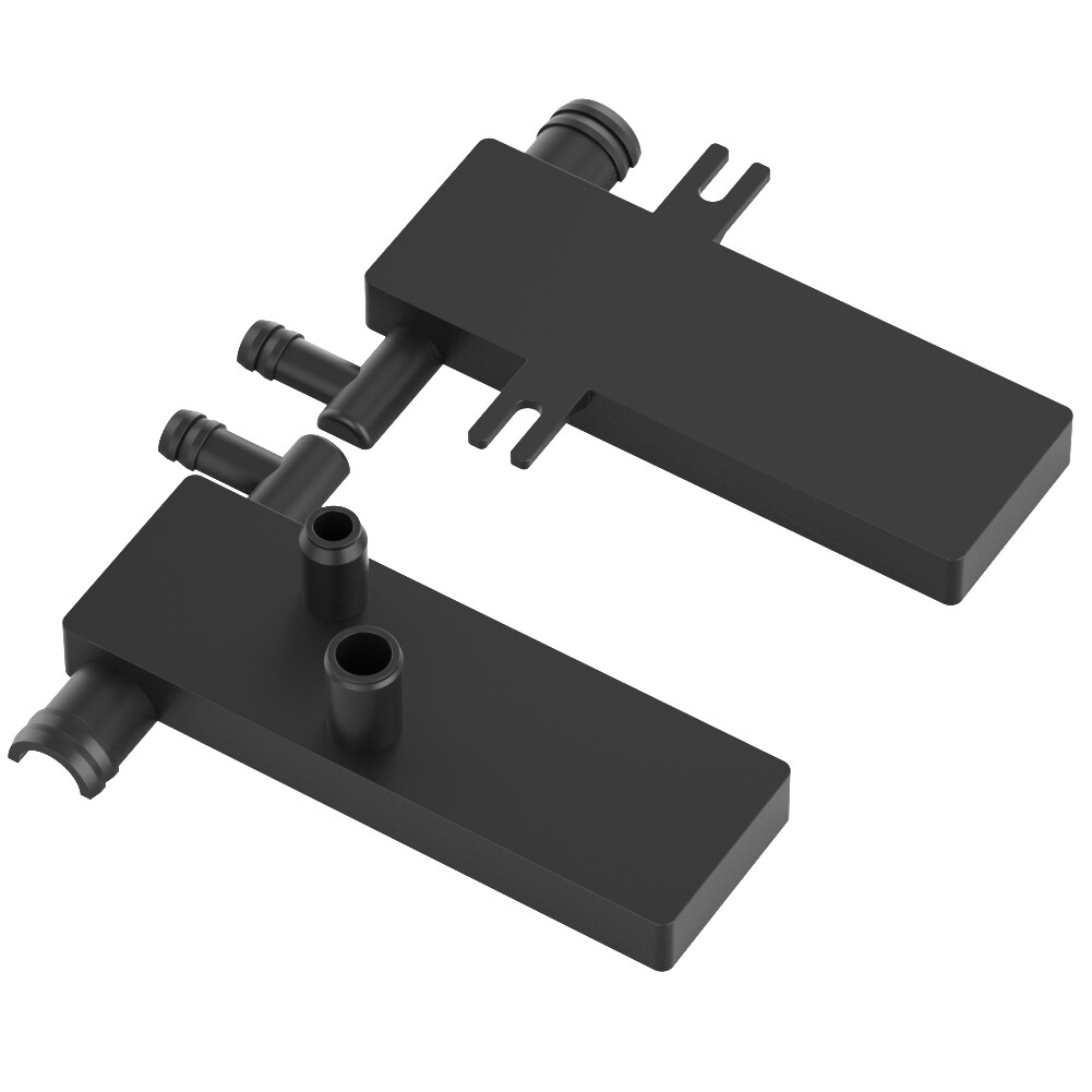Black Air Conditioner Furnace Drain Trap For Amana 167874 Goodman B28108-11 US