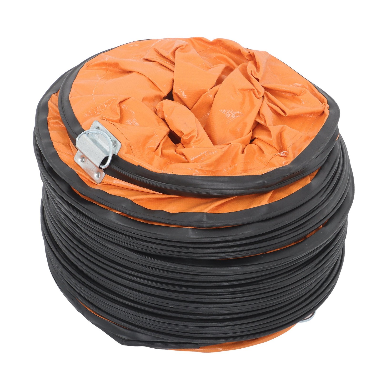 8 Inch Industrial Portable Blower Fan 16.4ft Duct Hose 180W 900CFM 3450RPM
