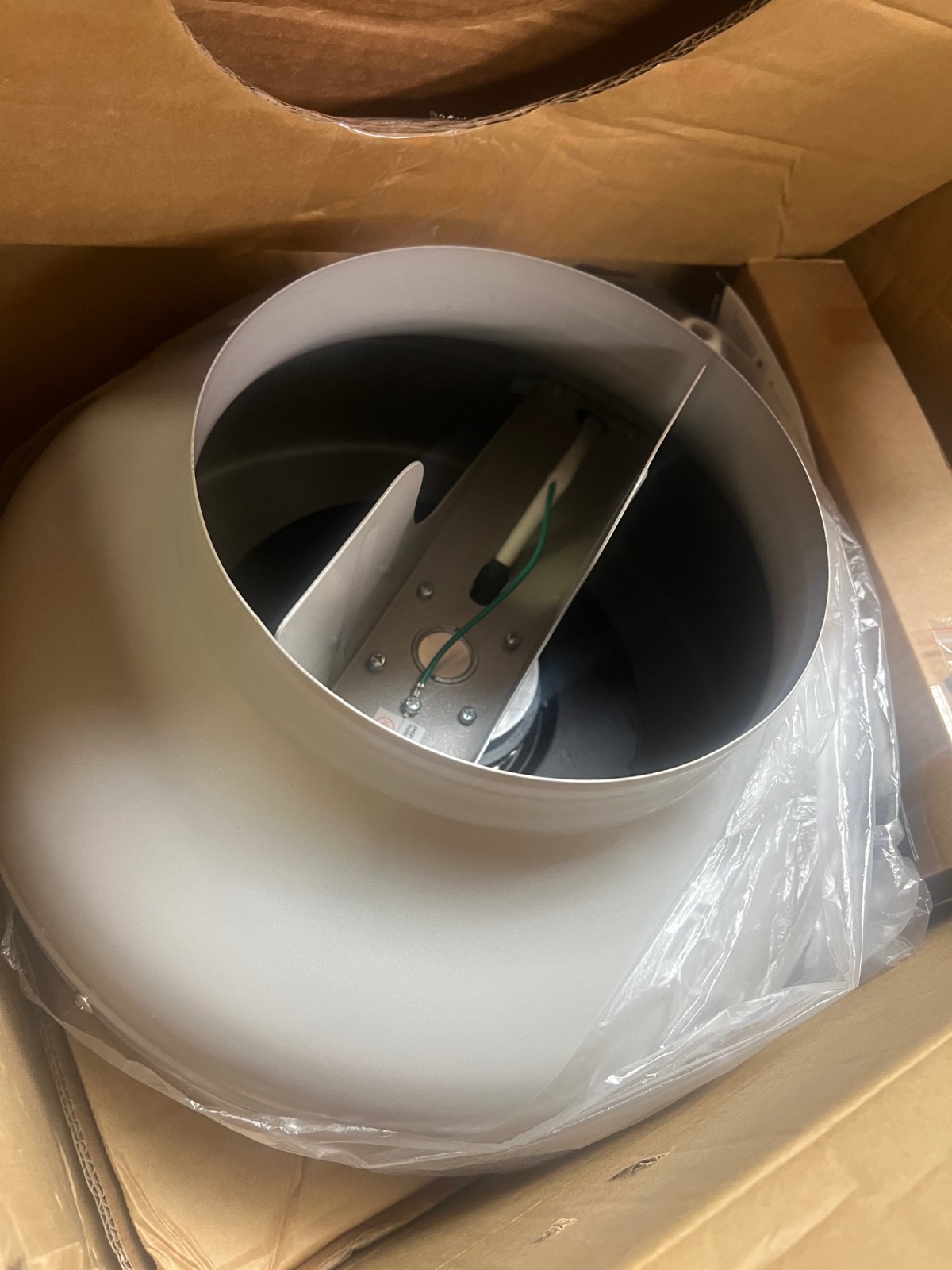 Canarm Centrifugal Duct Fan, In-line, 120V, 8″ DJT20-56H