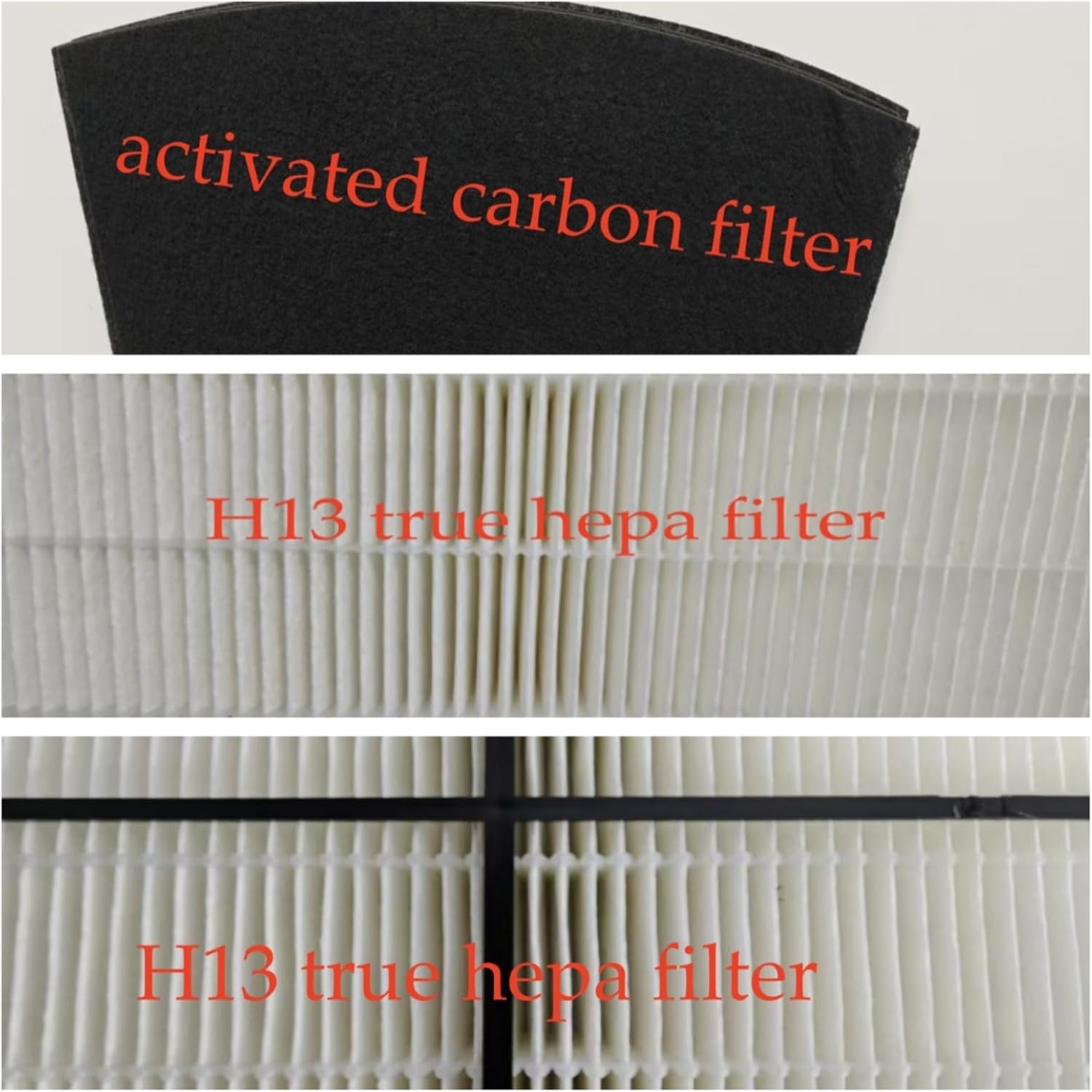 Replacement Filter LP-HF550P Compatible with Live-Pure Bali Series White