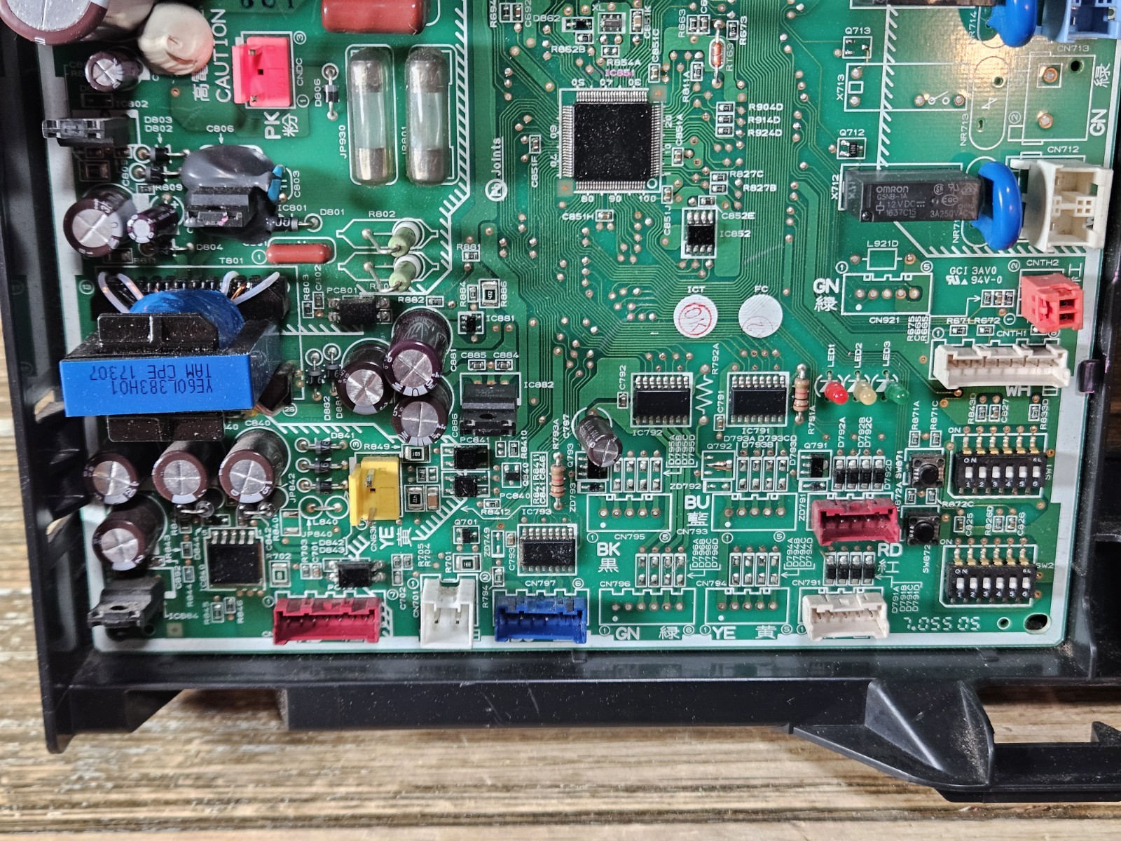 Mitsubishi Electric E2298E450 Outdoor Control Board BH00J343B Free Shipping