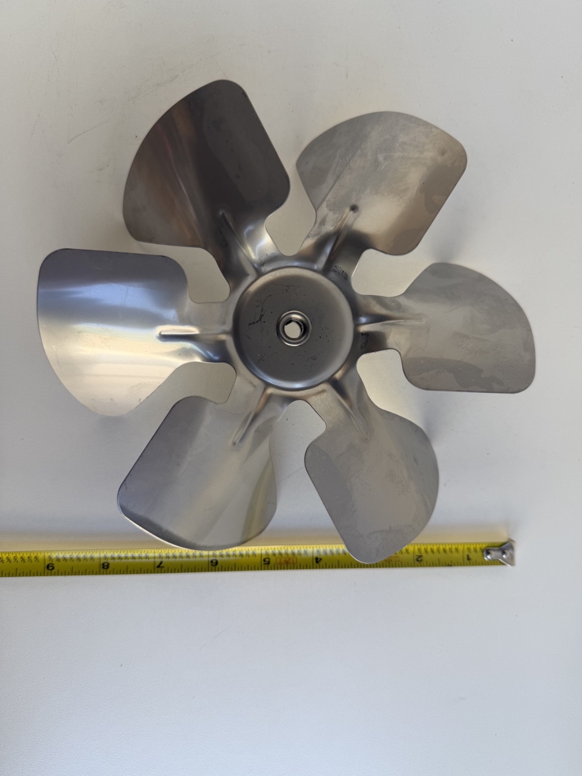 Elco 6-Blade Aluminum Fan Blade Replacement for Condenser Evaporator Motor NOS