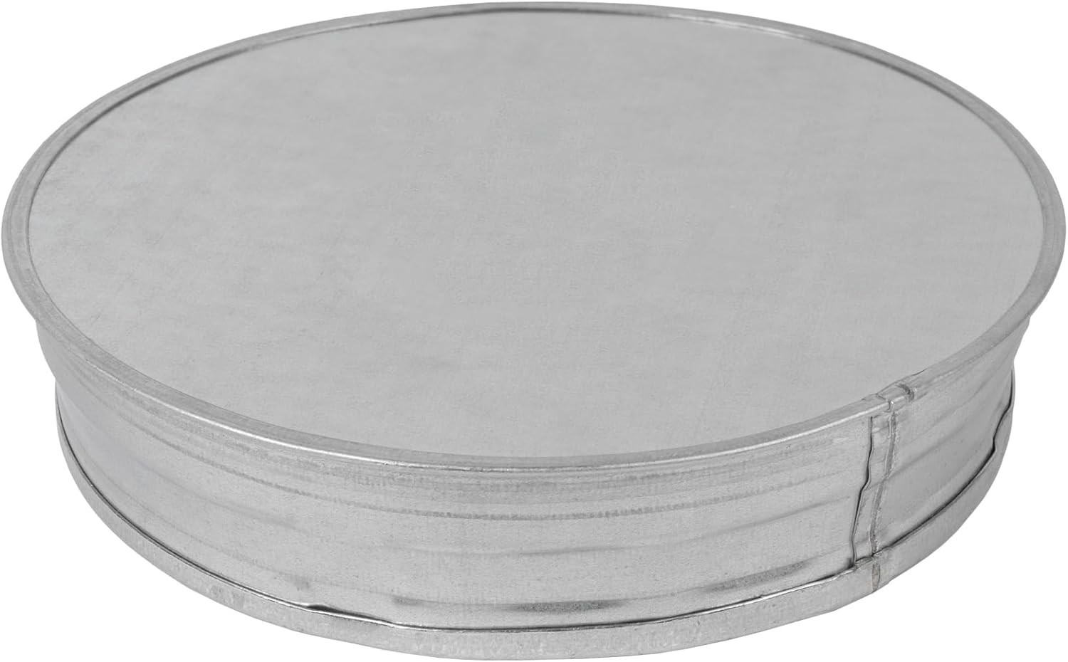 6 Inch Metal Vent Cap Galvanized Steel Duct Cover for Indoor Outdoor Use