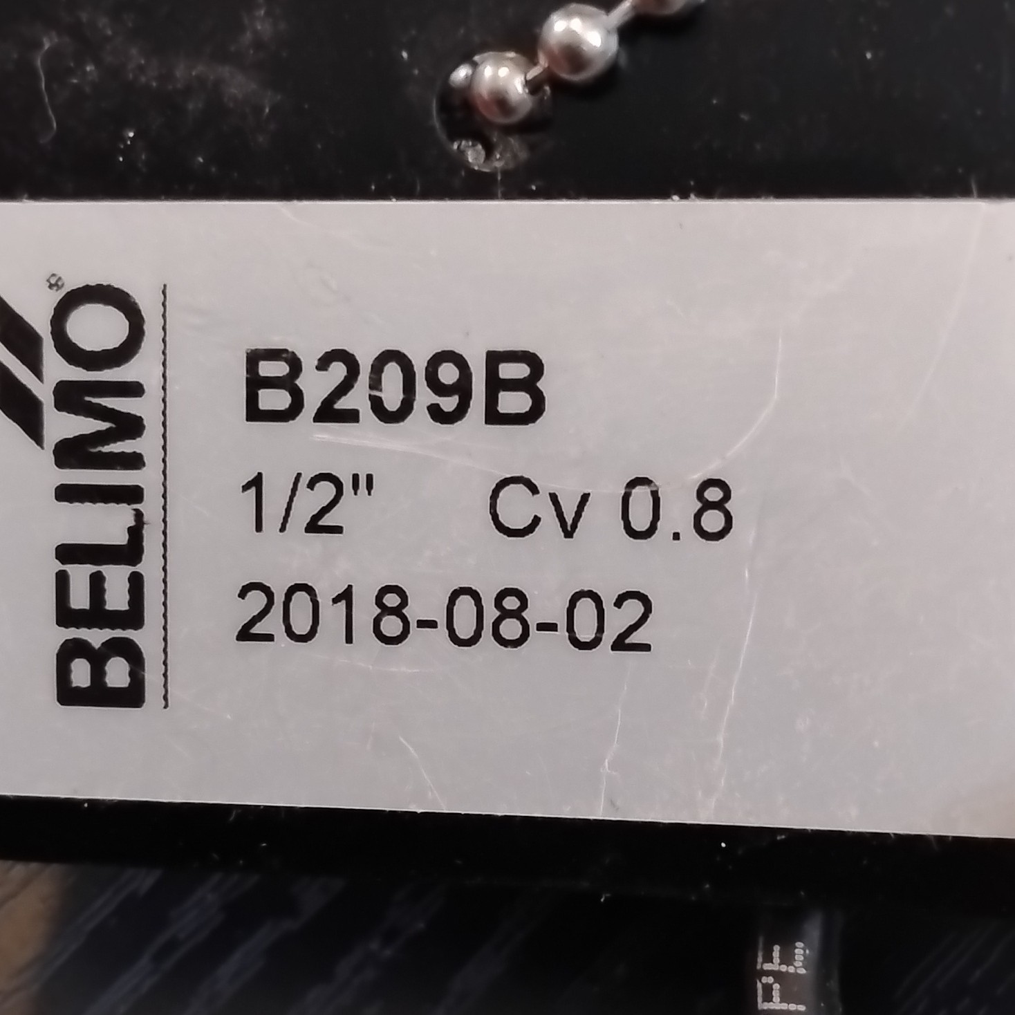 Belimo B209B+TR24-SR US Brass Ball Valve 1/2″ HVAC Actuator 2018 Model
