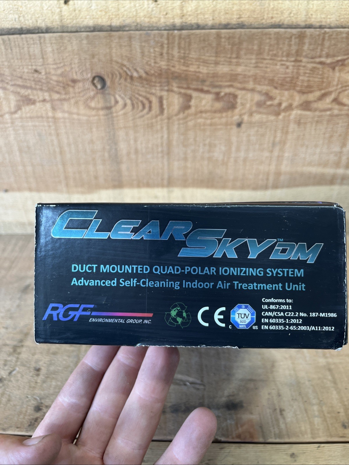 RGF Clear Sky DM Self Cleaning Indoor Air Treatment Unit